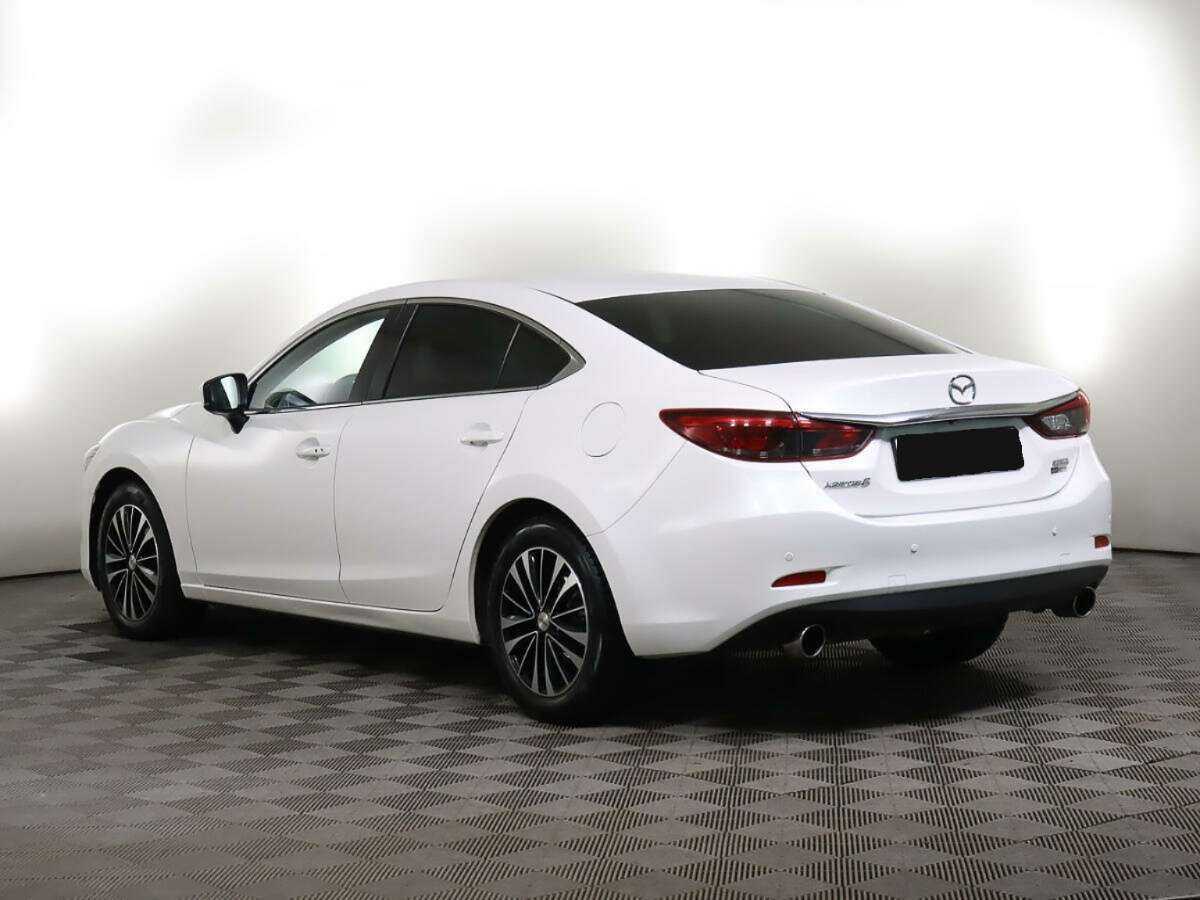 Купить Mazda 6 с пробегом. Фото: #5