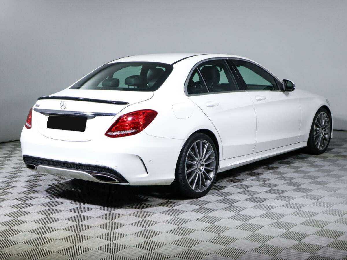 Купить Mercedes-Benz C-Класс с пробегом. Фото: #4