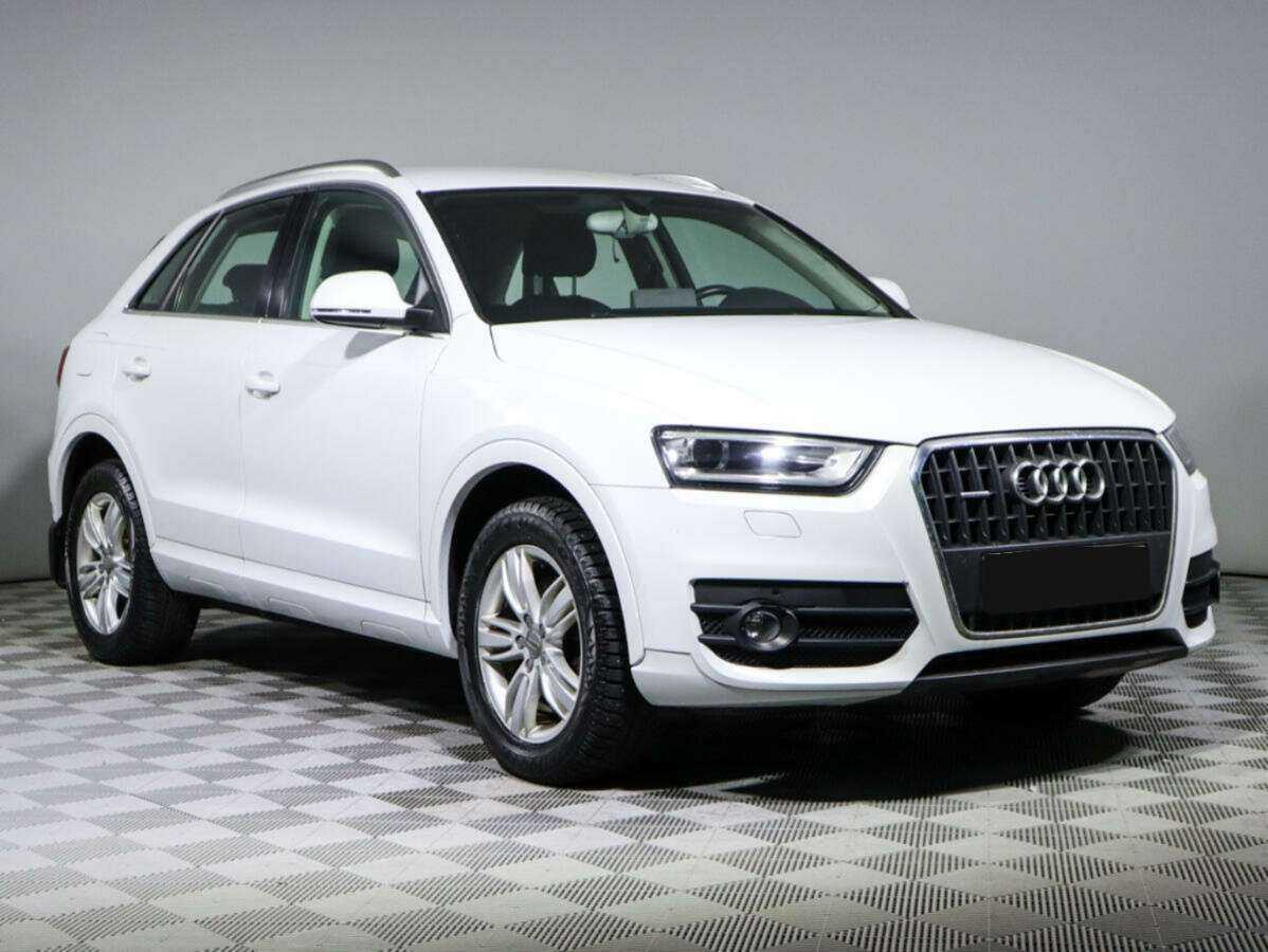 Купить Audi Q3 с пробегом. Фото: #2