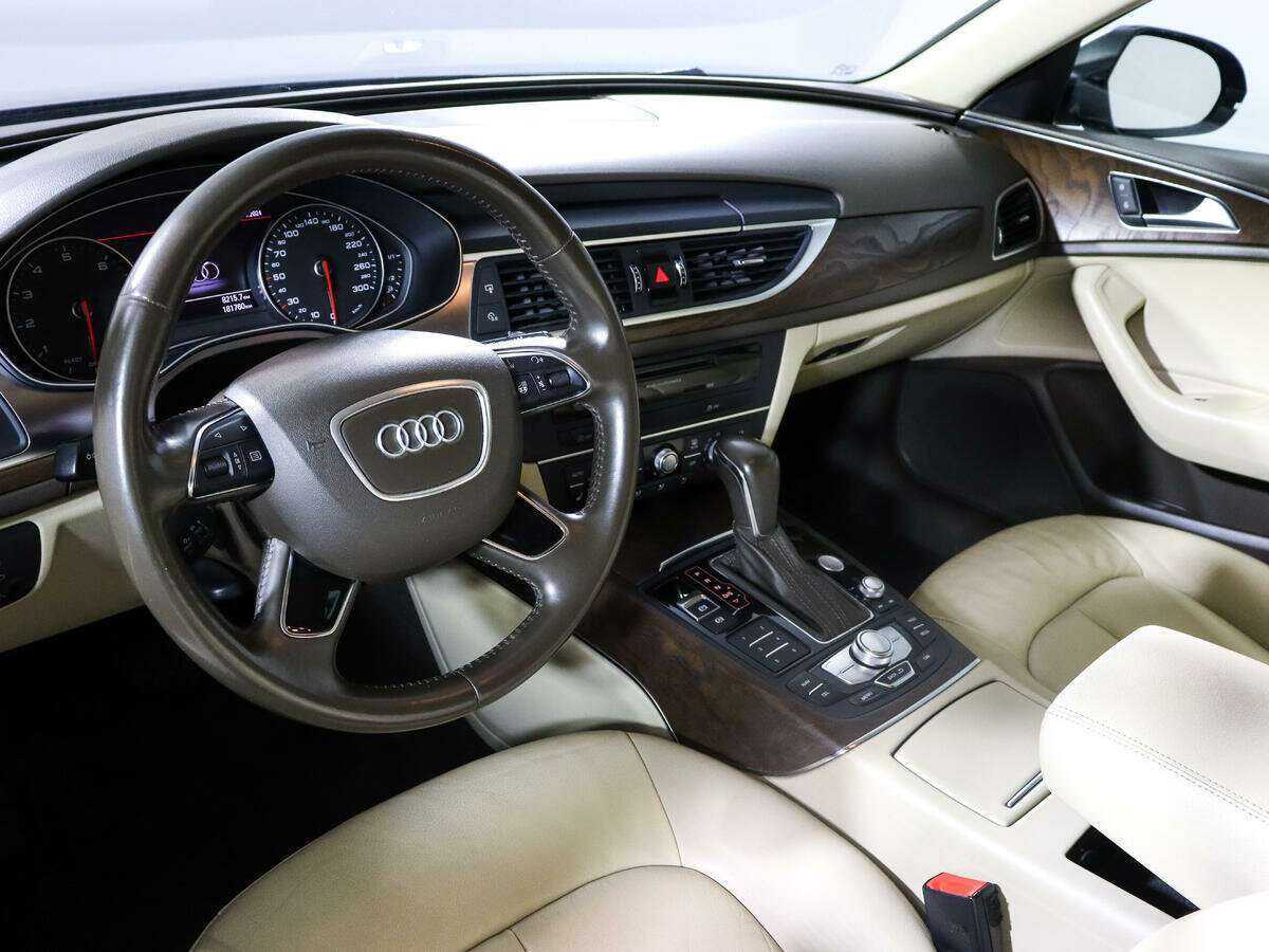 Купить Audi A6 с пробегом. Фото: #10