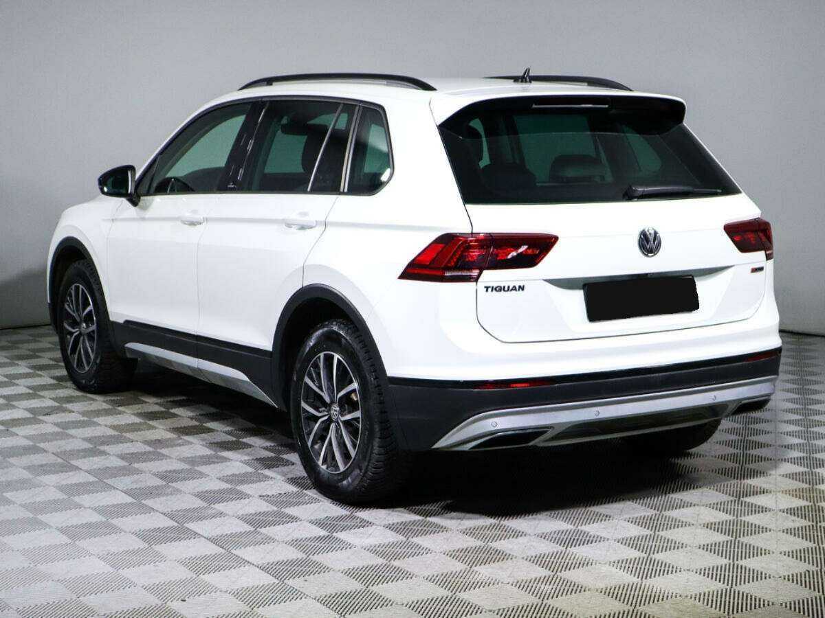Купить Volkswagen Tiguan с пробегом. Фото: #5