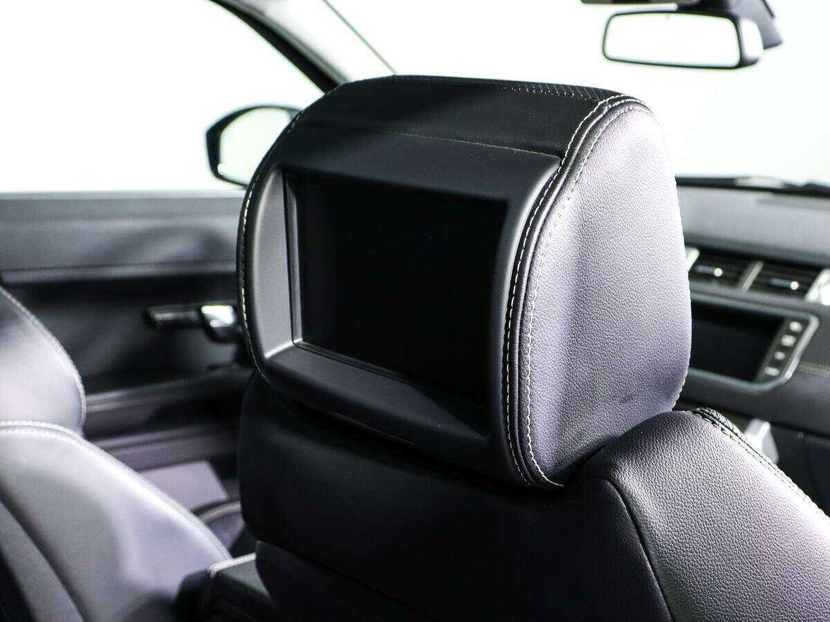 Купить Land Rover Range Rover Evoque с пробегом. Фото: #12