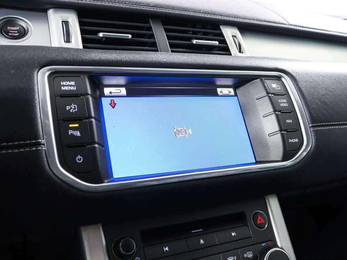 Купить Land Rover Range Rover Evoque с пробегом. Фото: #14