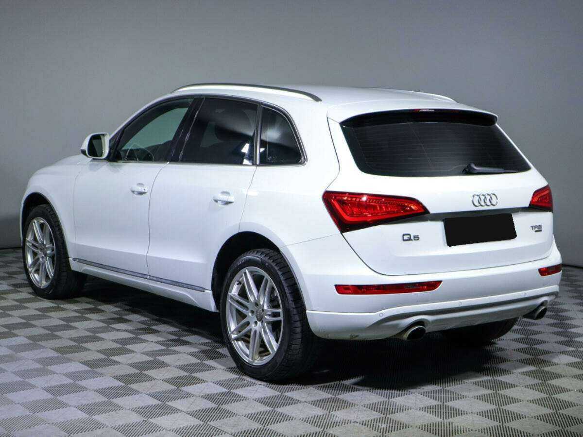 Купить Audi Q5 с пробегом. Фото: #6