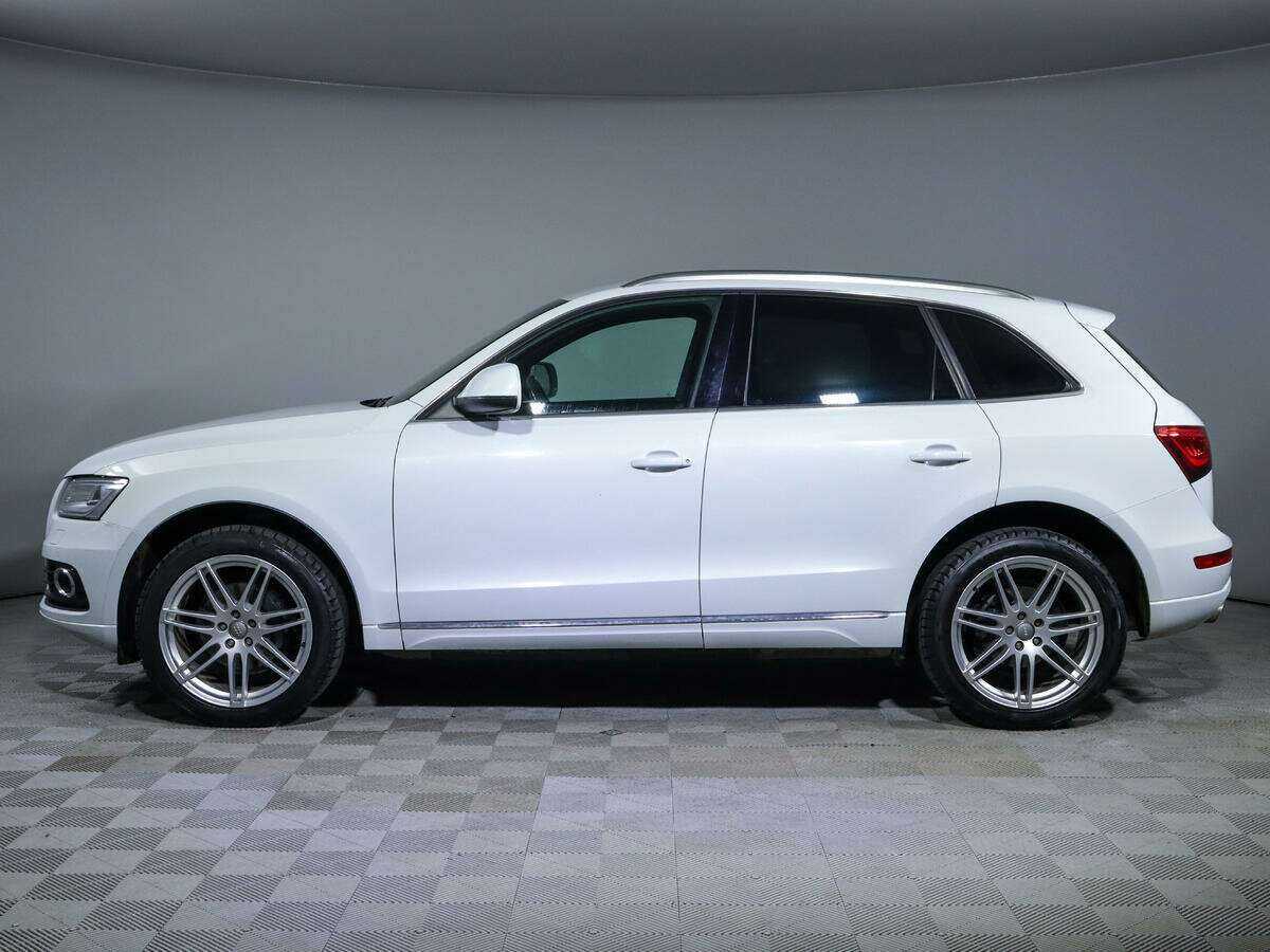 Купить Audi Q5 с пробегом. Фото: #7