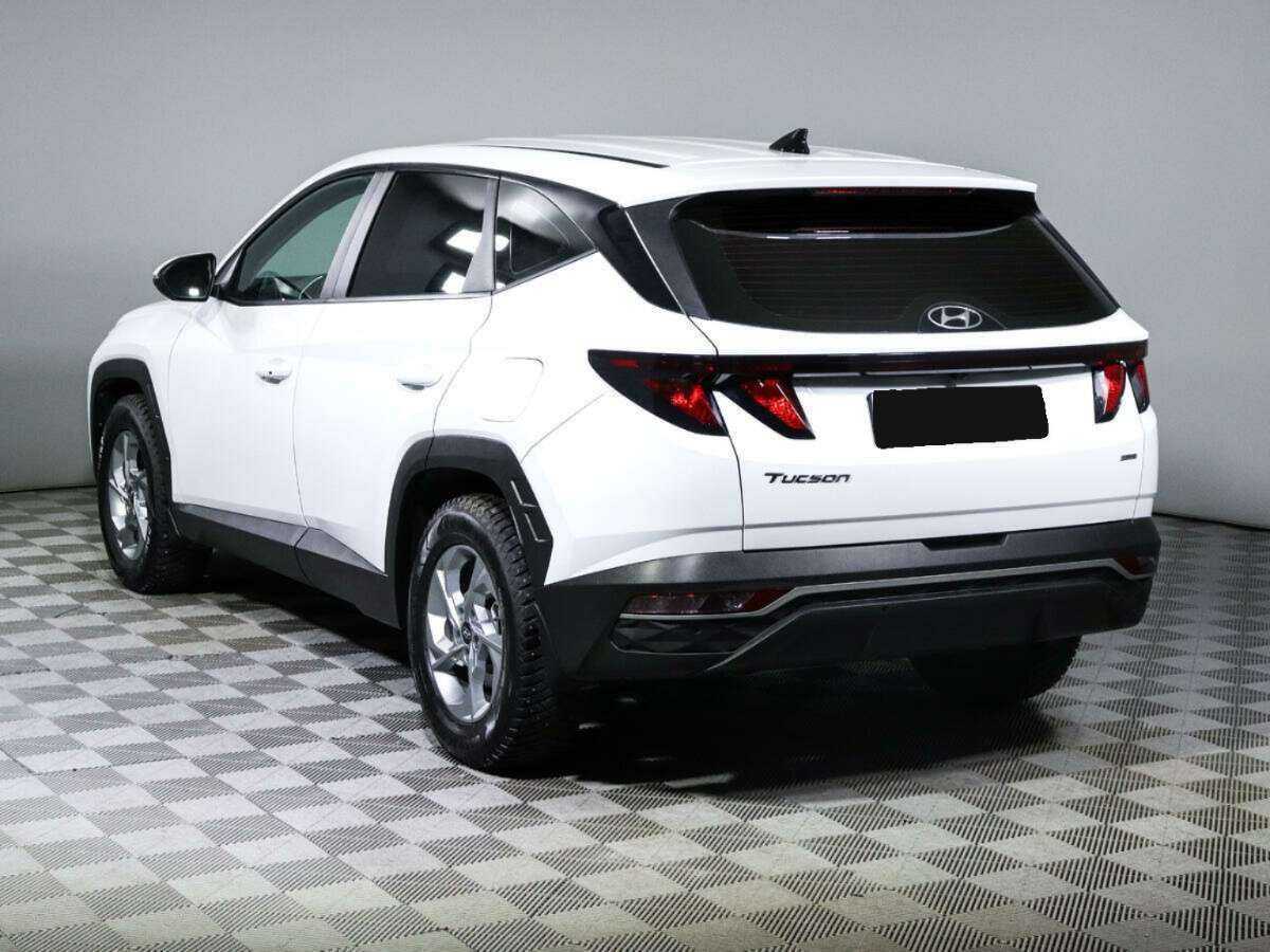 Купить Hyundai Tucson с пробегом. Фото: #6