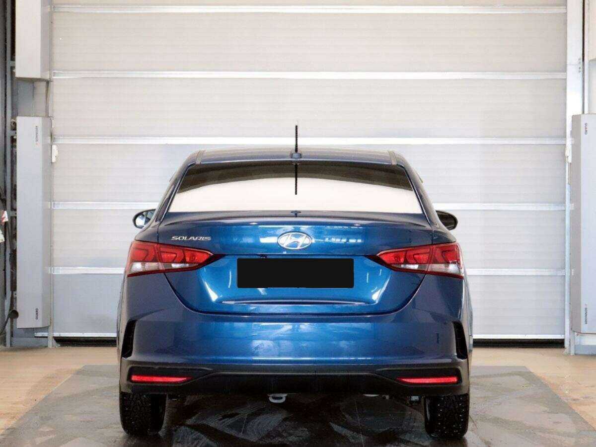 Купить Hyundai Solaris с пробегом. Фото: #4
