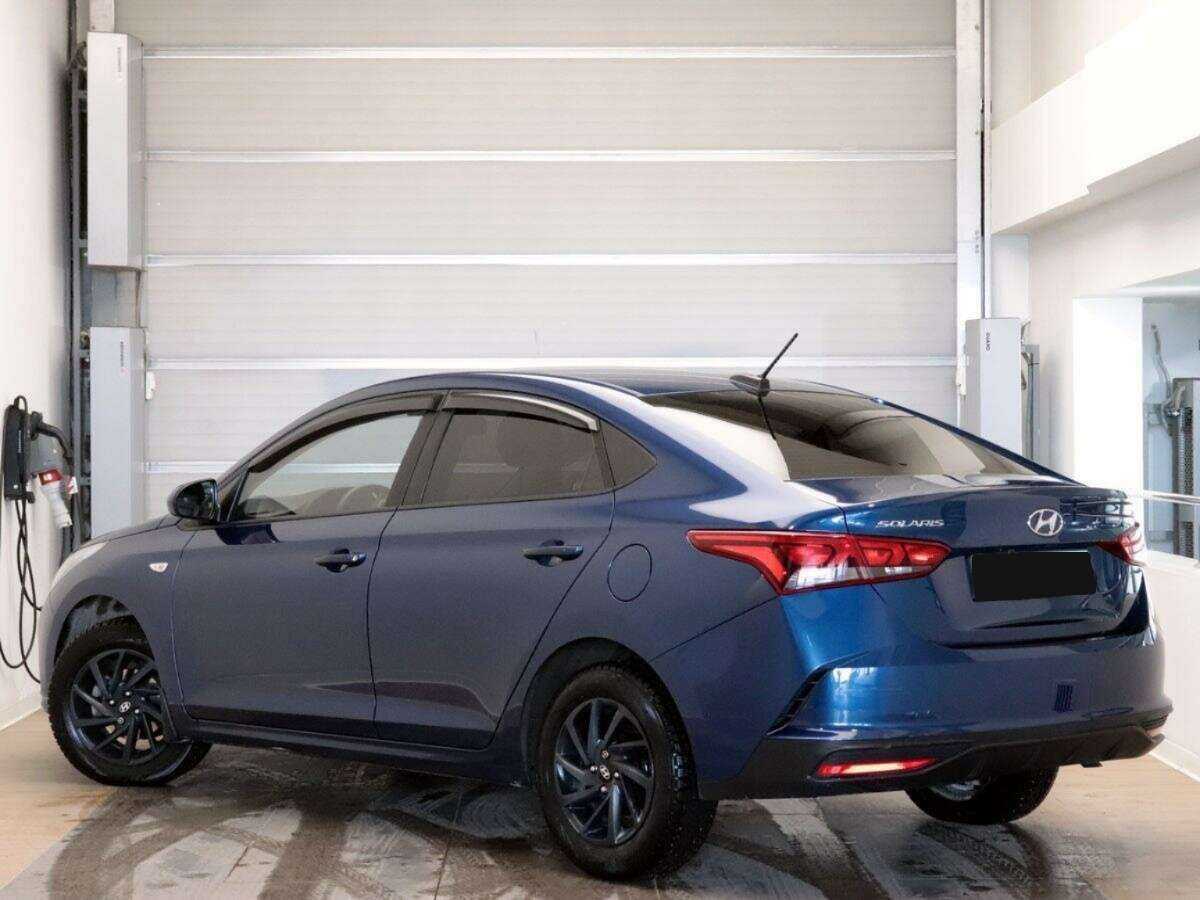 Купить Hyundai Solaris с пробегом. Фото: #5