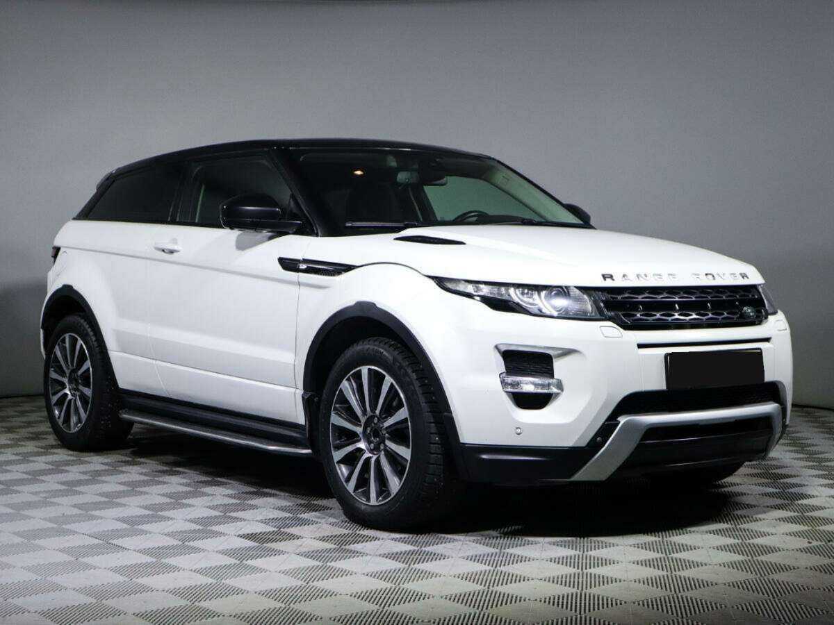 Купить Land Rover Range Rover Evoque с пробегом. Фото: #2