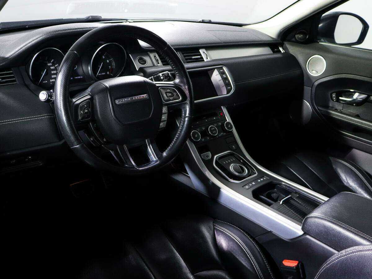 Купить Land Rover Range Rover Evoque с пробегом. Фото: #11