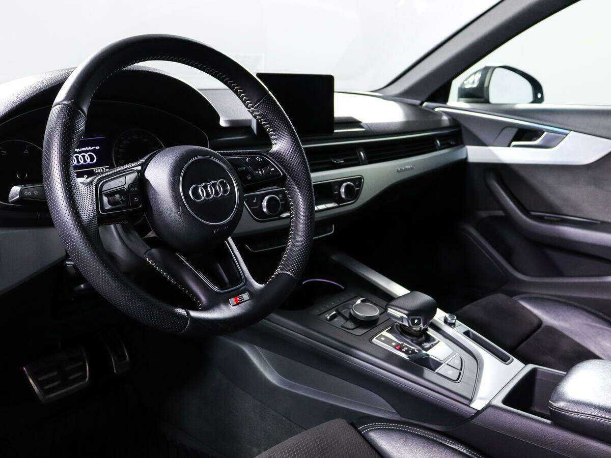 Купить Audi A4 с пробегом. Фото: #10