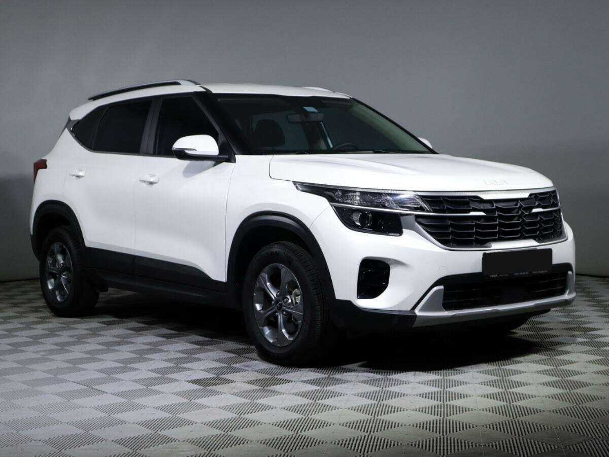 Купить Kia Seltos с пробегом. Фото: #2