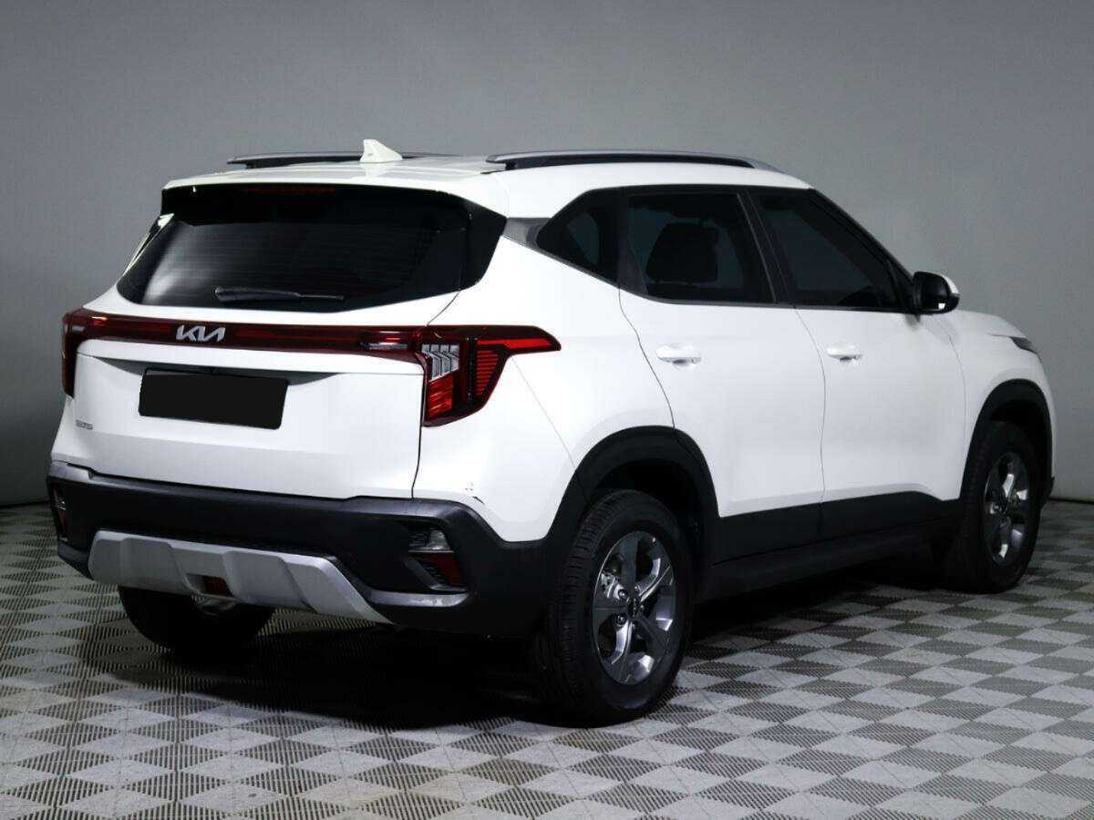 Купить Kia Seltos с пробегом. Фото: #4