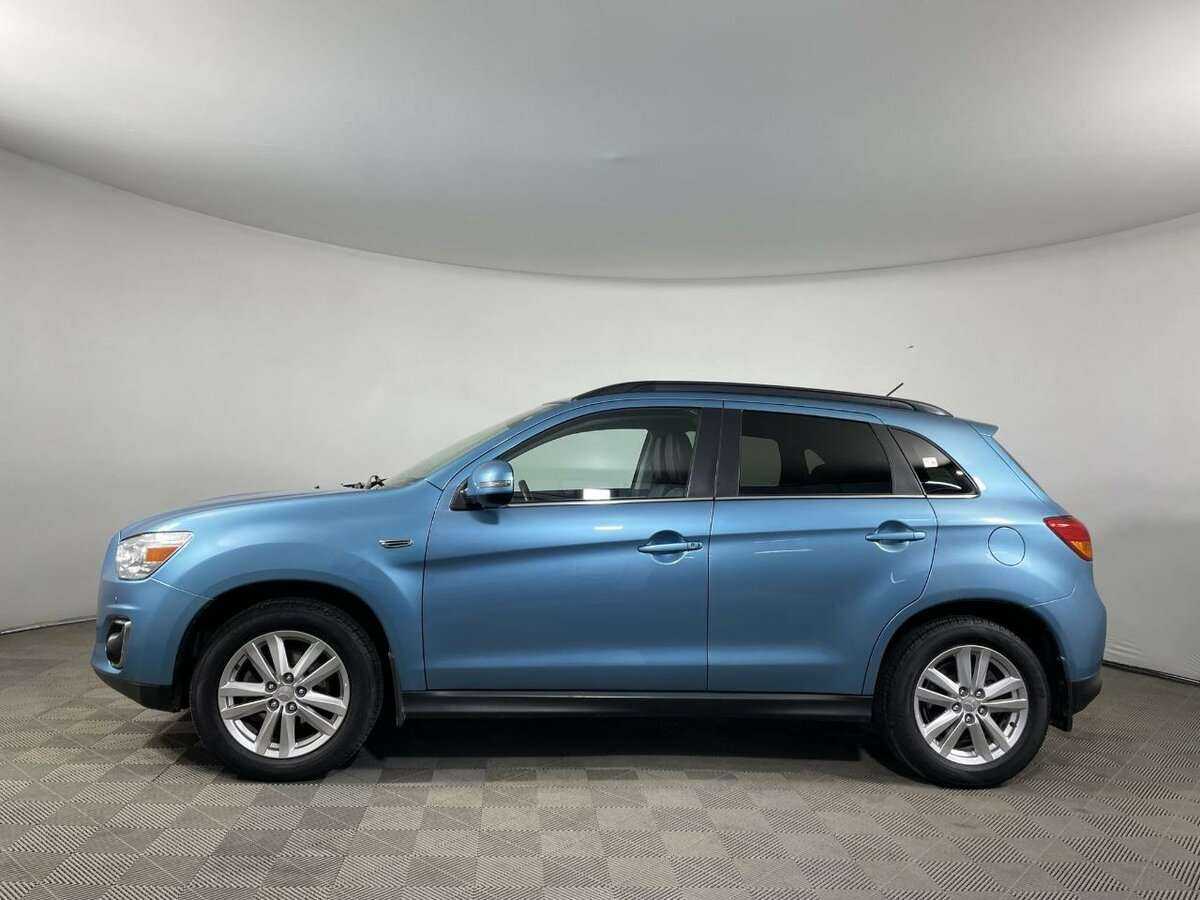 Купить Mitsubishi ASX с пробегом. Фото: #4