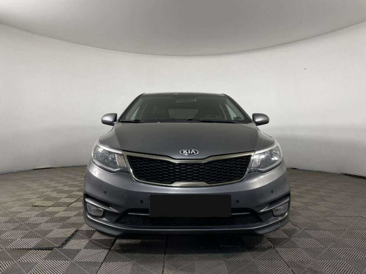 Купить Kia Rio с пробегом. Фото: #1