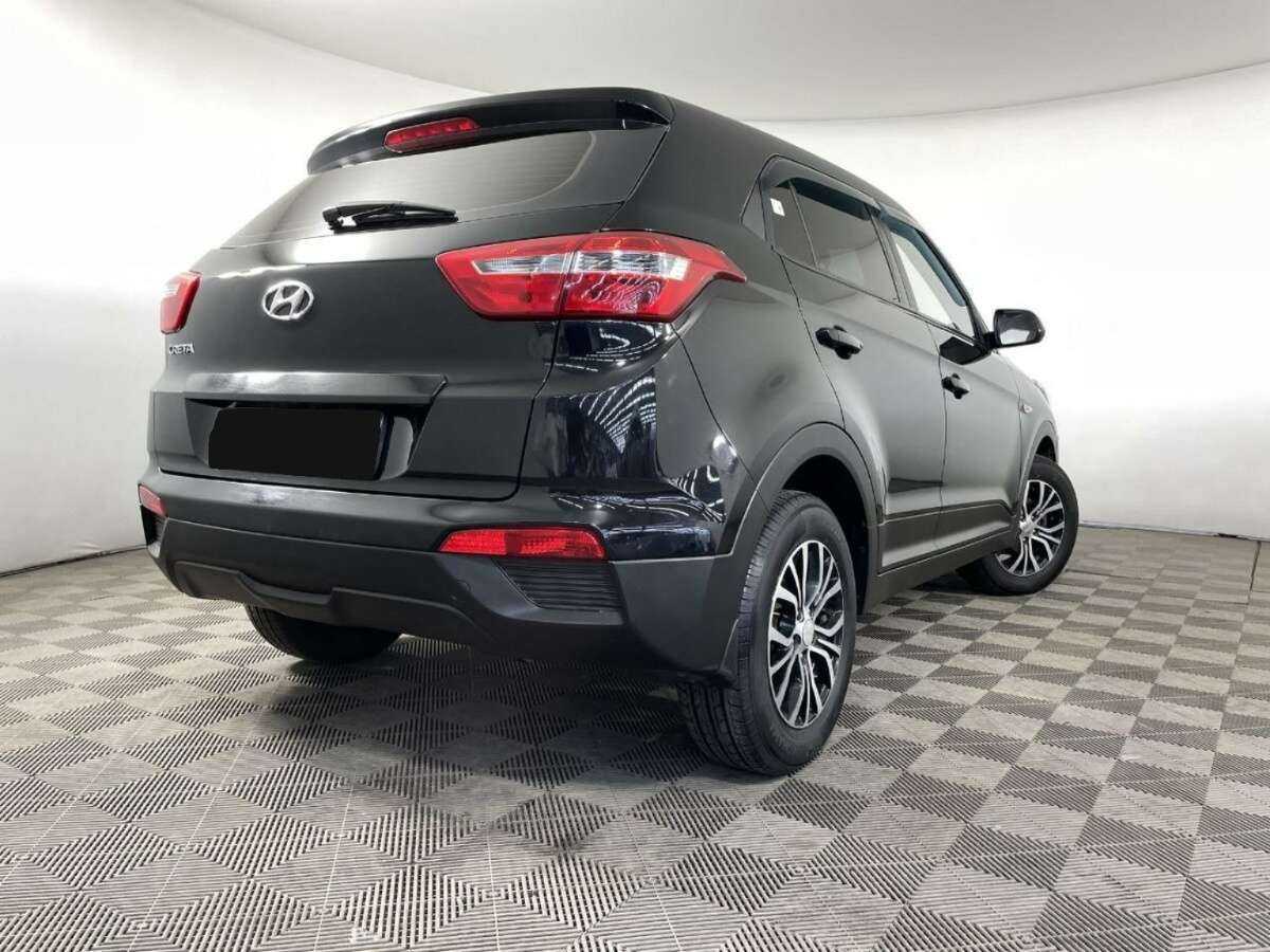 Купить Hyundai Creta с пробегом. Фото: #4