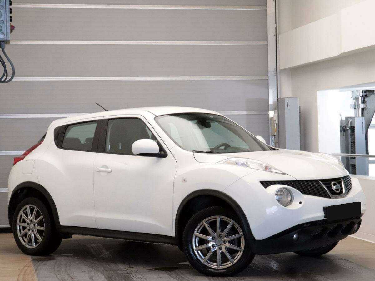 Купить Nissan Juke с пробегом. Фото: #2