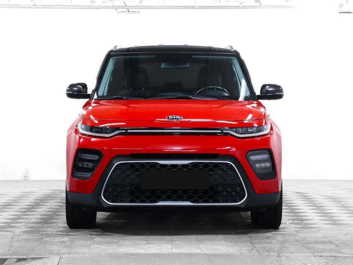 Купить Kia Soul с пробегом. Фото: #1