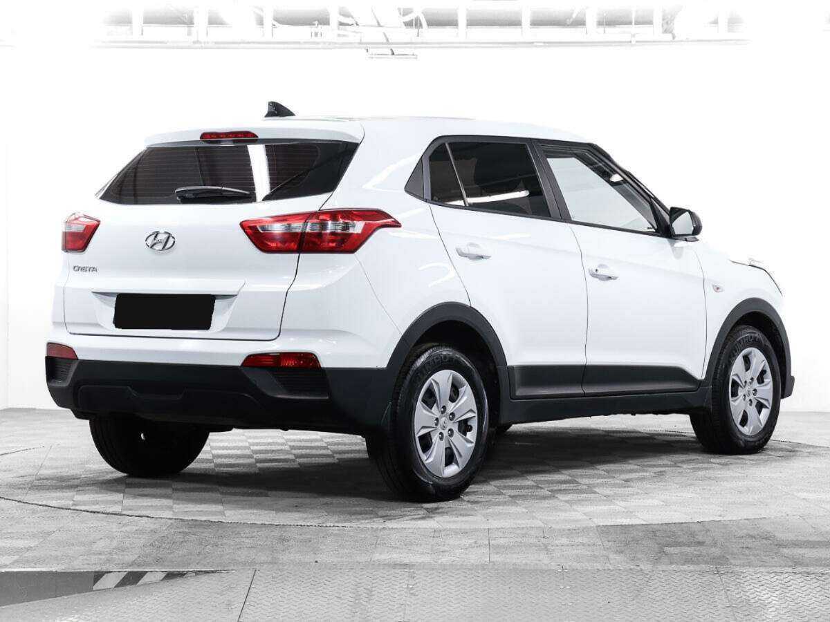 Купить Hyundai Creta с пробегом. Фото: #3