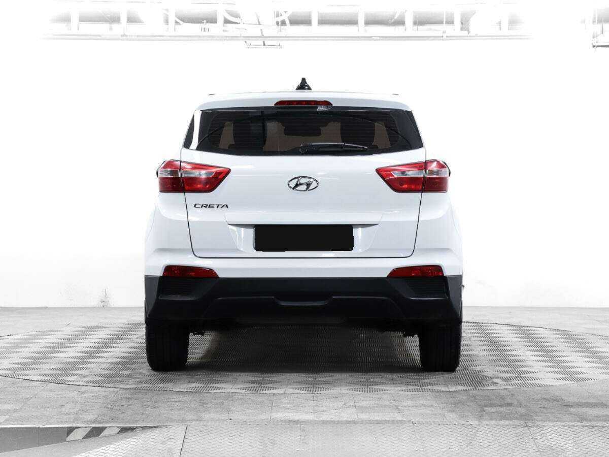 Купить Hyundai Creta с пробегом. Фото: #4