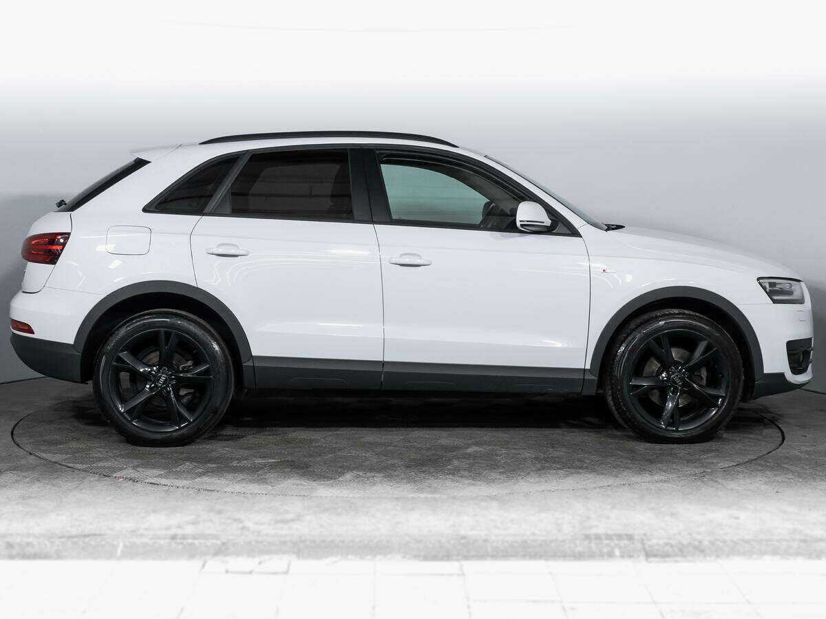 Купить Audi Q3 с пробегом. Фото: #3