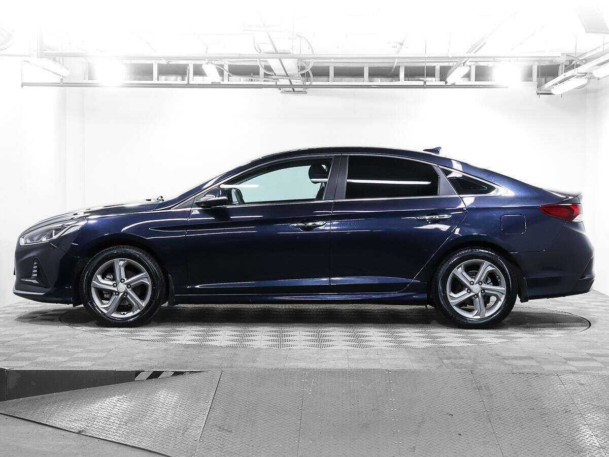 Купить Hyundai Sonata с пробегом. Фото: #7