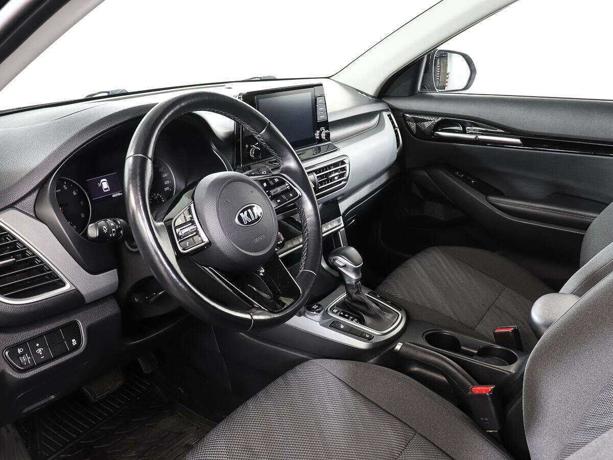Купить Kia Seltos с пробегом. Фото: #12