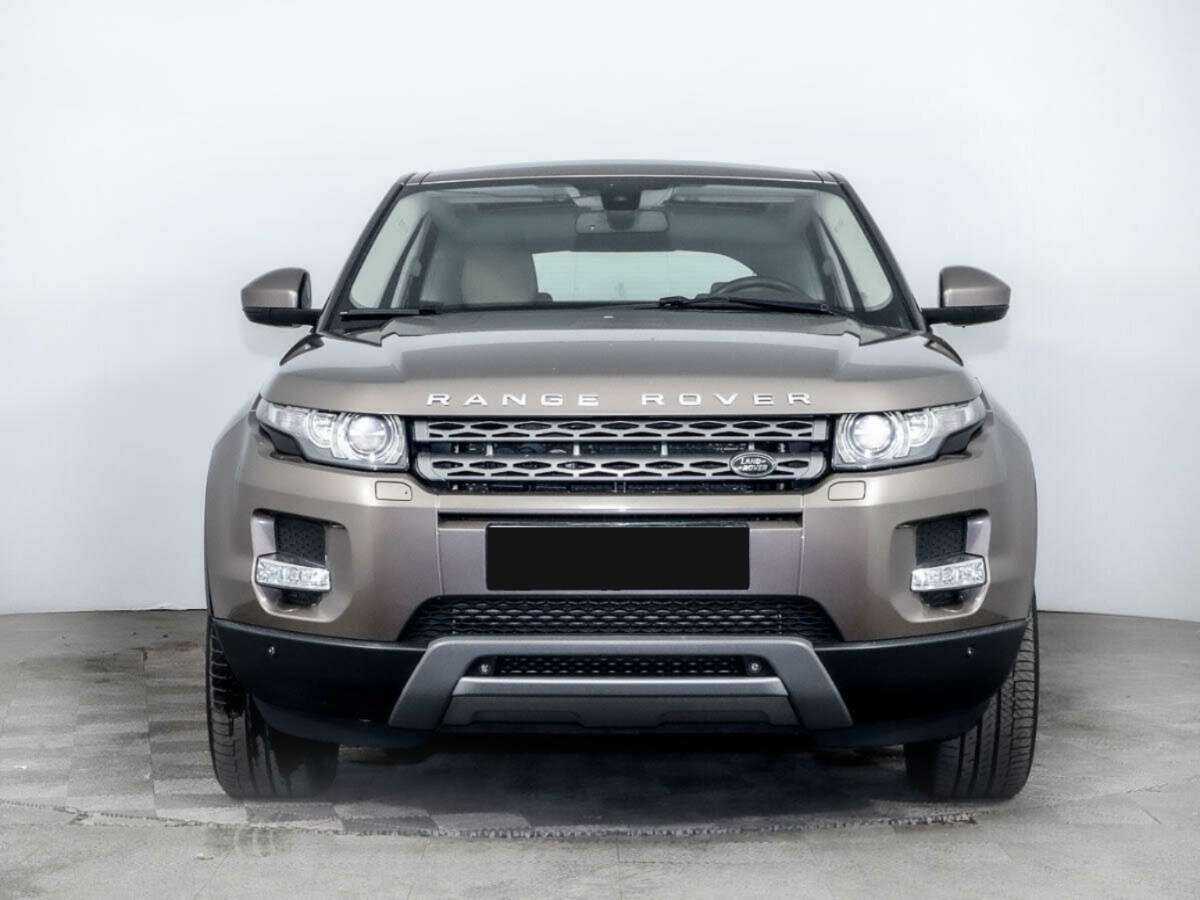 Купить Land Rover Range Rover Evoque с пробегом. Фото: #1