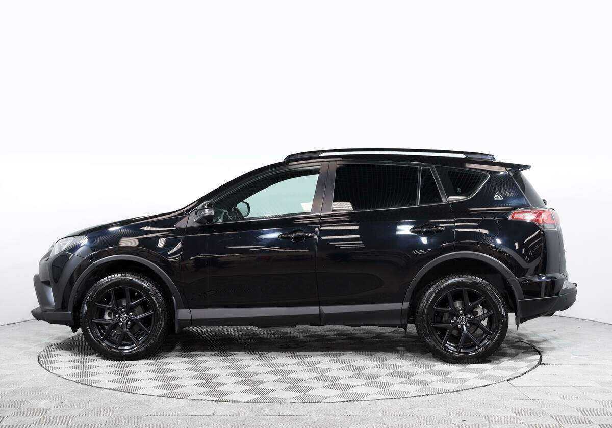 Купить Toyota RAV4 с пробегом. Фото: #6