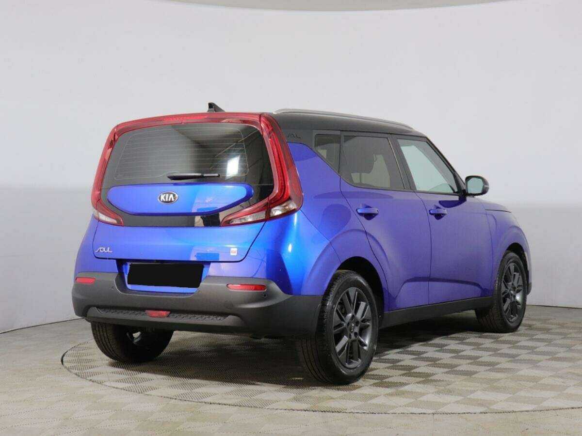 Купить Kia Soul с пробегом. Фото: #4