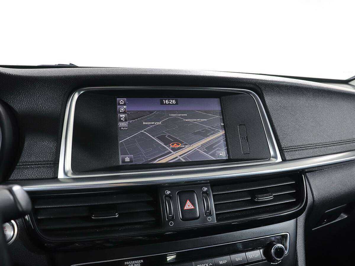 Купить Kia Optima с пробегом. Фото: #14