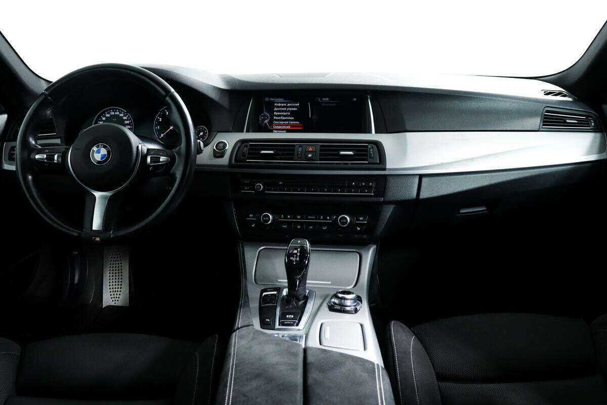 Купить BMW 5 серии с пробегом. Фото: #10