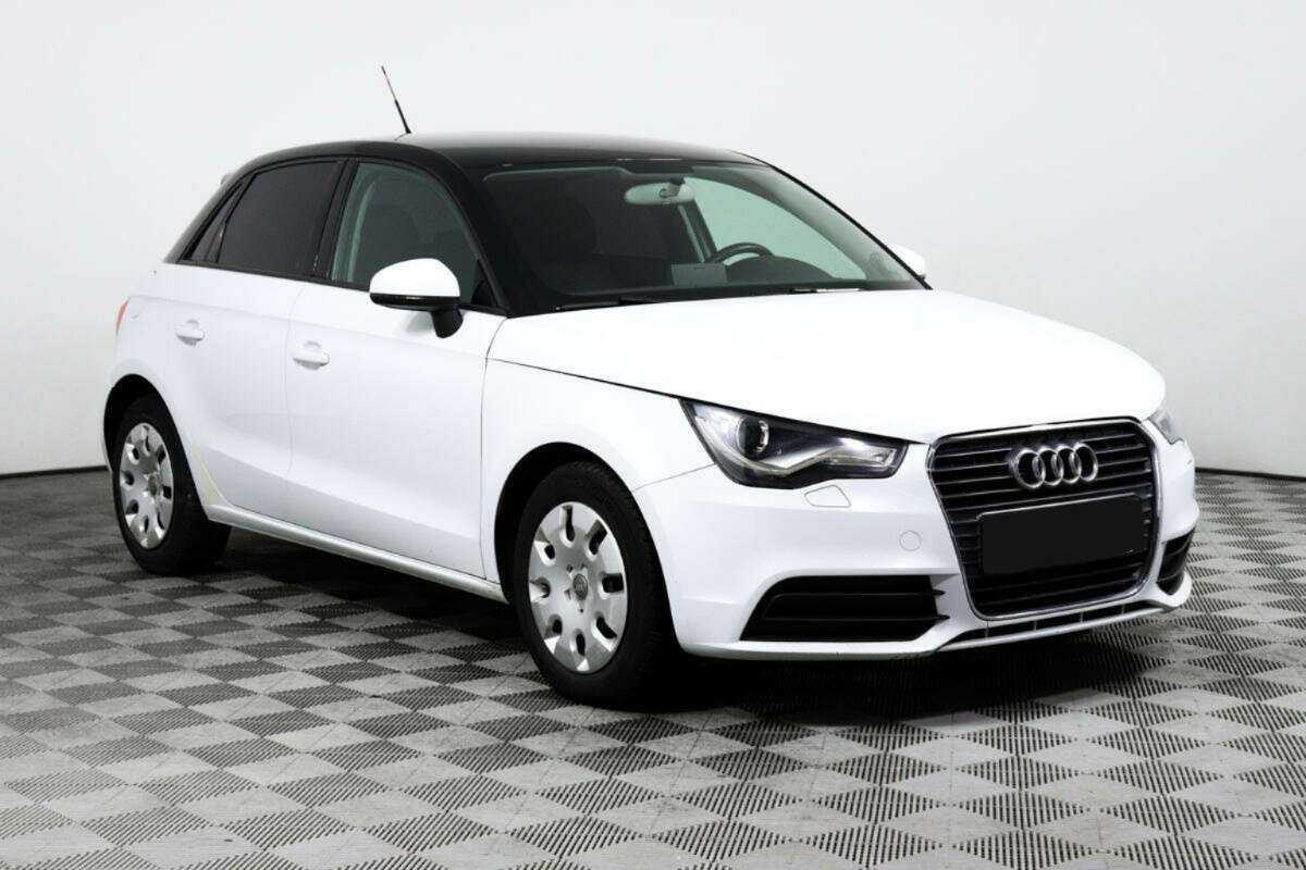 Купить Audi A1 с пробегом. Фото: #2