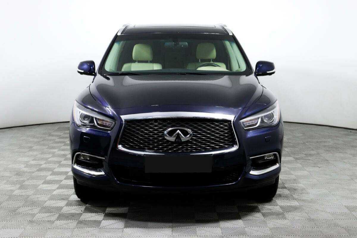 Купить Infiniti QX60 с пробегом. Фото: #1