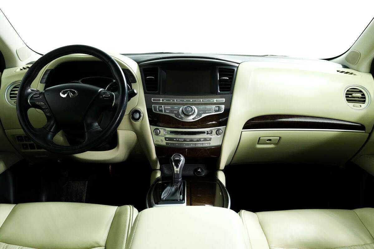 Купить Infiniti QX60 с пробегом. Фото: #10