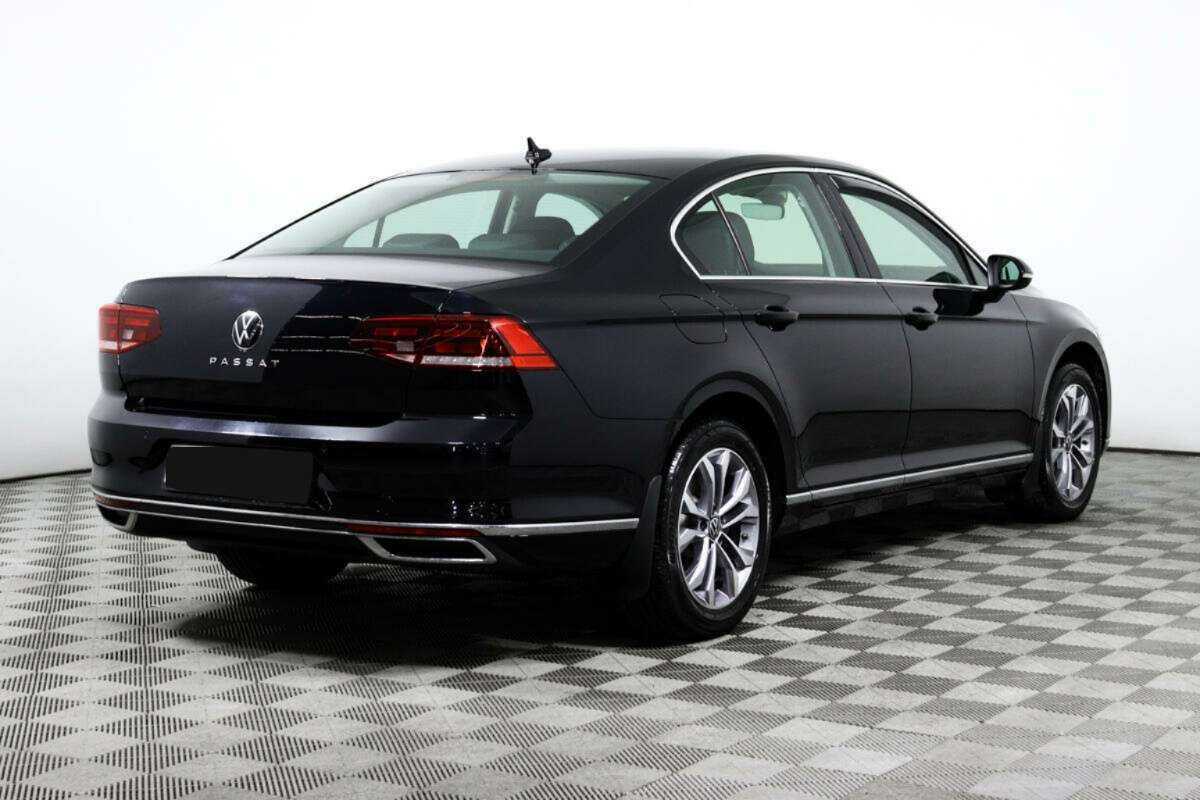 Купить Volkswagen Passat с пробегом. Фото: #4