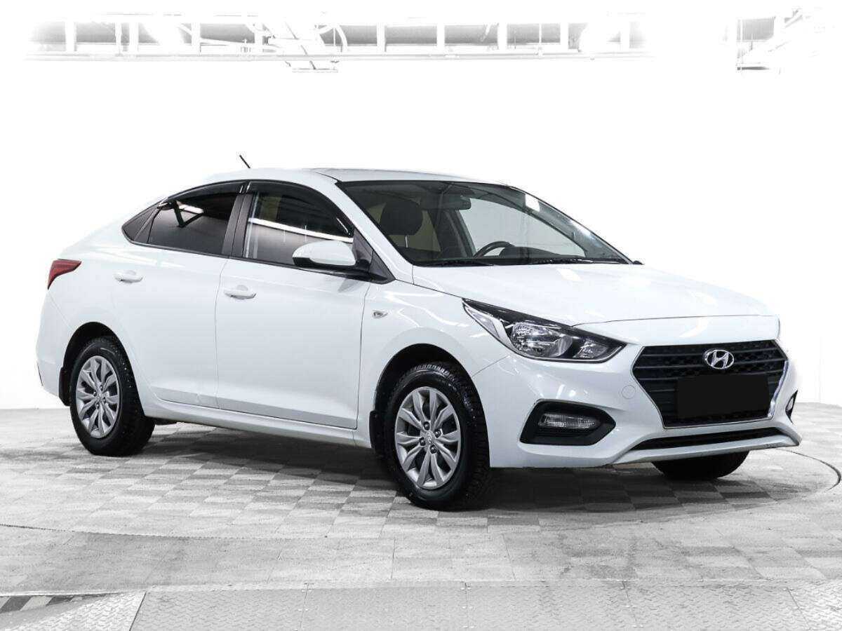 Купить Hyundai Solaris с пробегом. Фото: #2