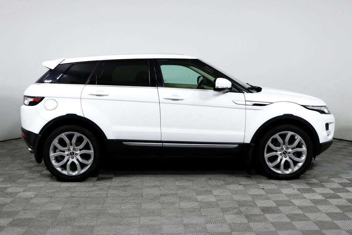 Купить Land Rover Range Rover Evoque с пробегом. Фото: #3