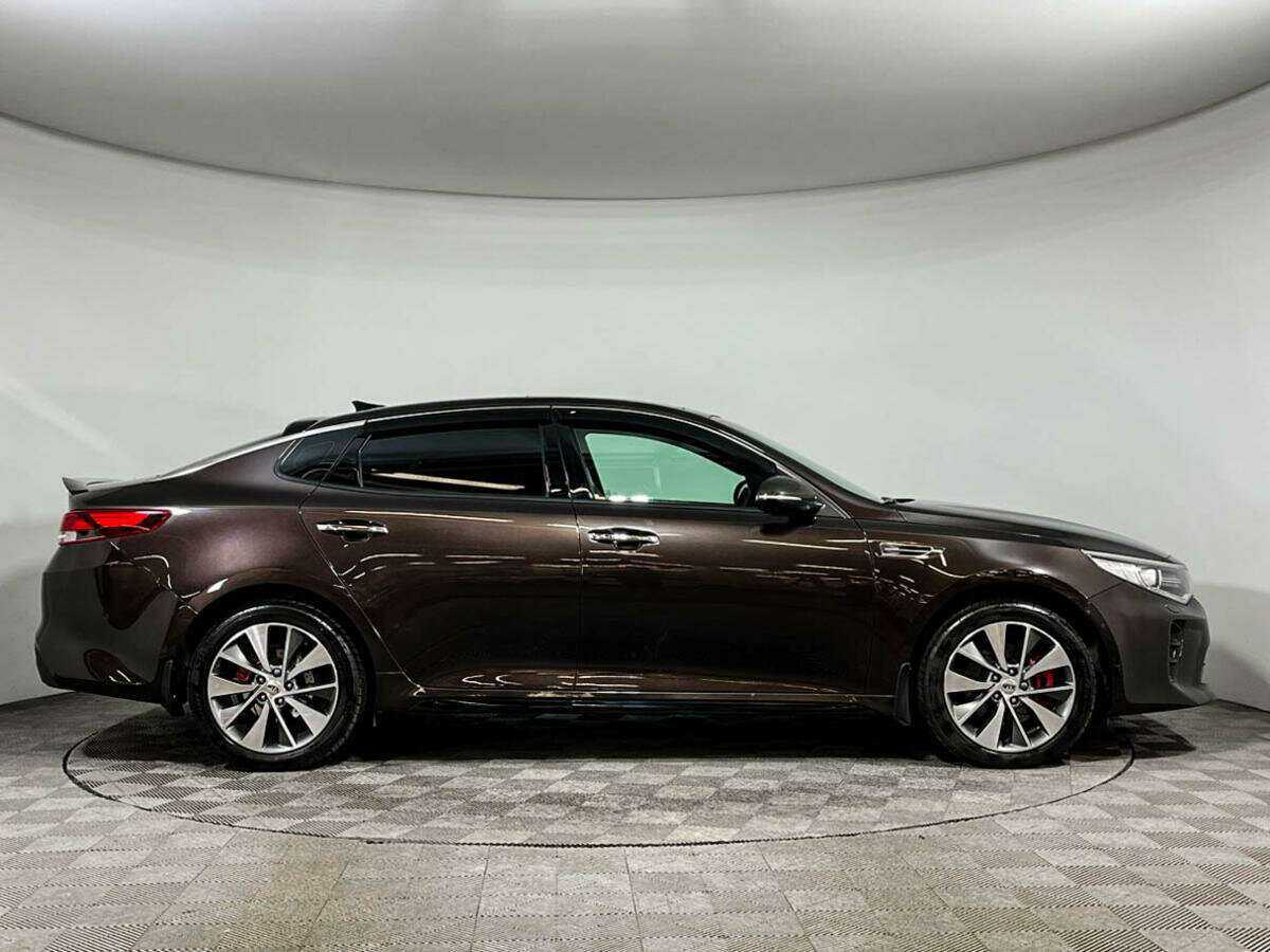 Купить Kia Optima с пробегом. Фото: #3
