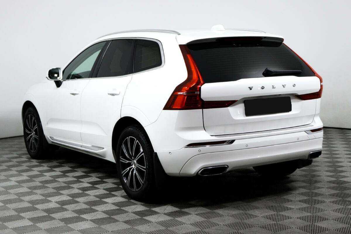 Купить Volvo XC60 с пробегом. Фото: #6