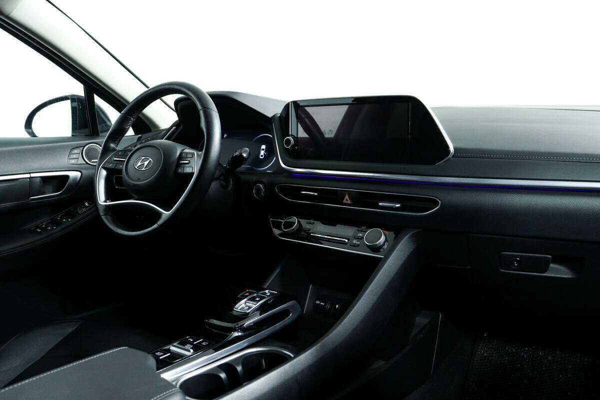 Купить Hyundai Sonata с пробегом. Фото: #5