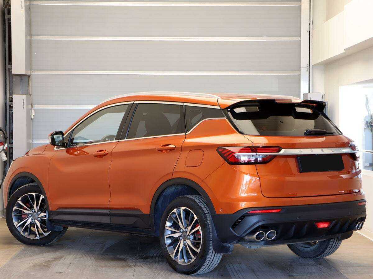 Купить Geely Coolray с пробегом. Фото: #4