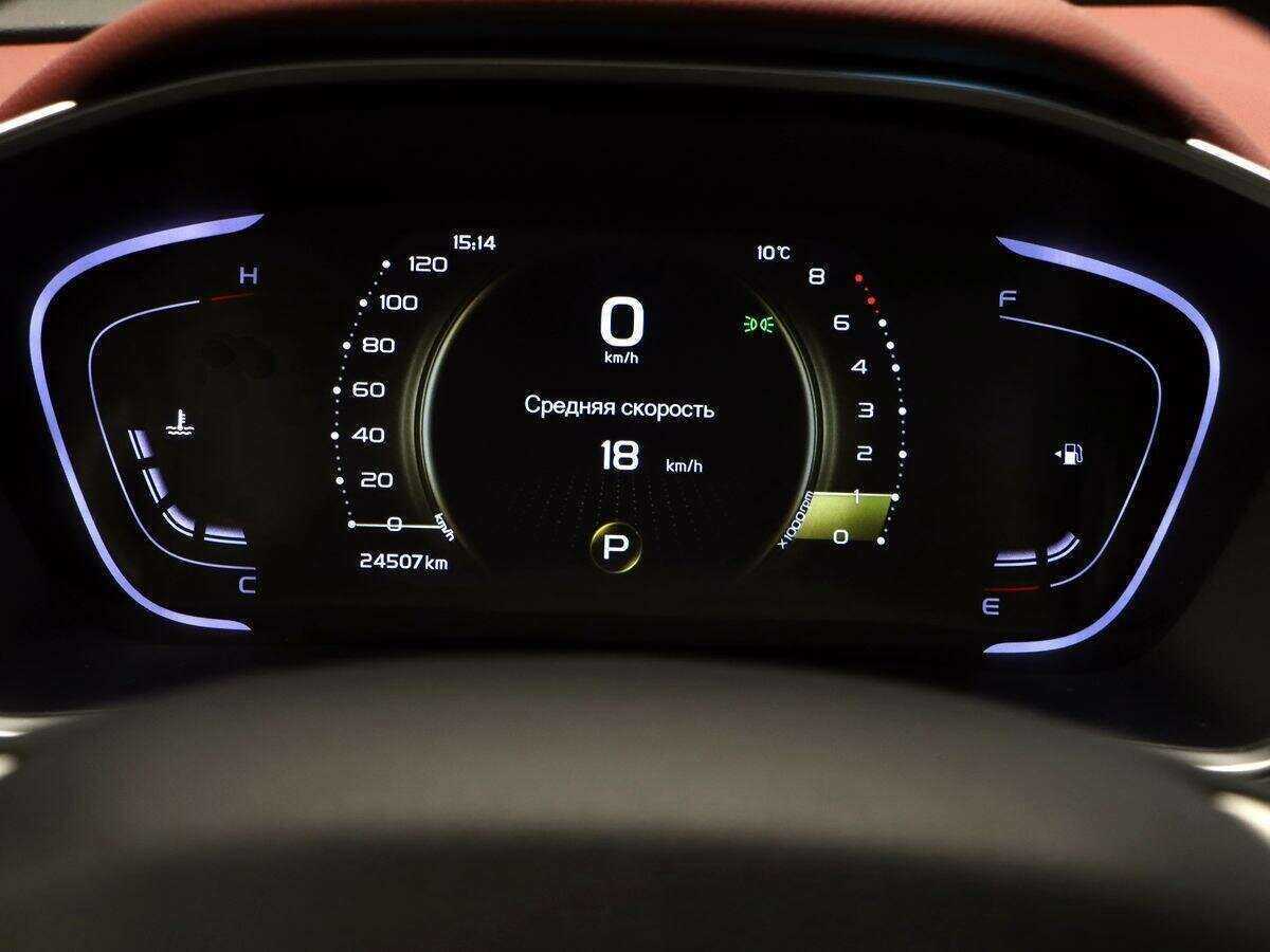 Купить Geely Coolray с пробегом. Фото: #16