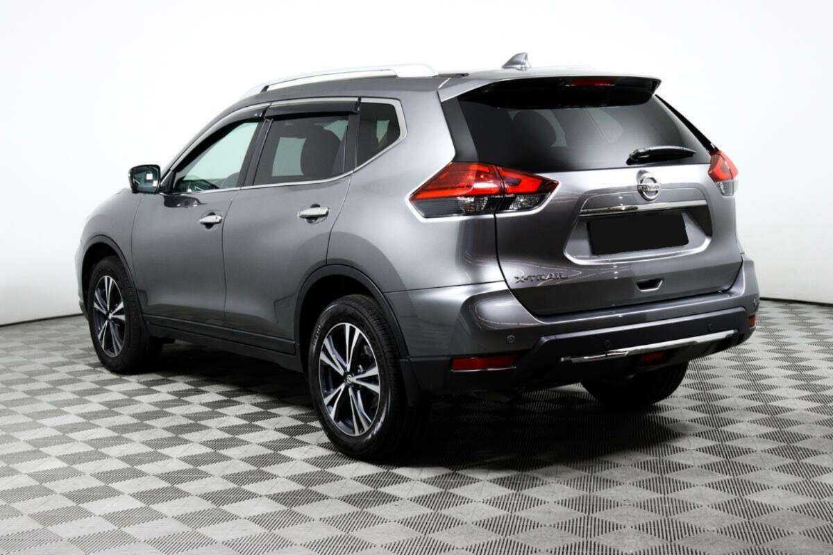 Купить Nissan X-Trail с пробегом. Фото: #6