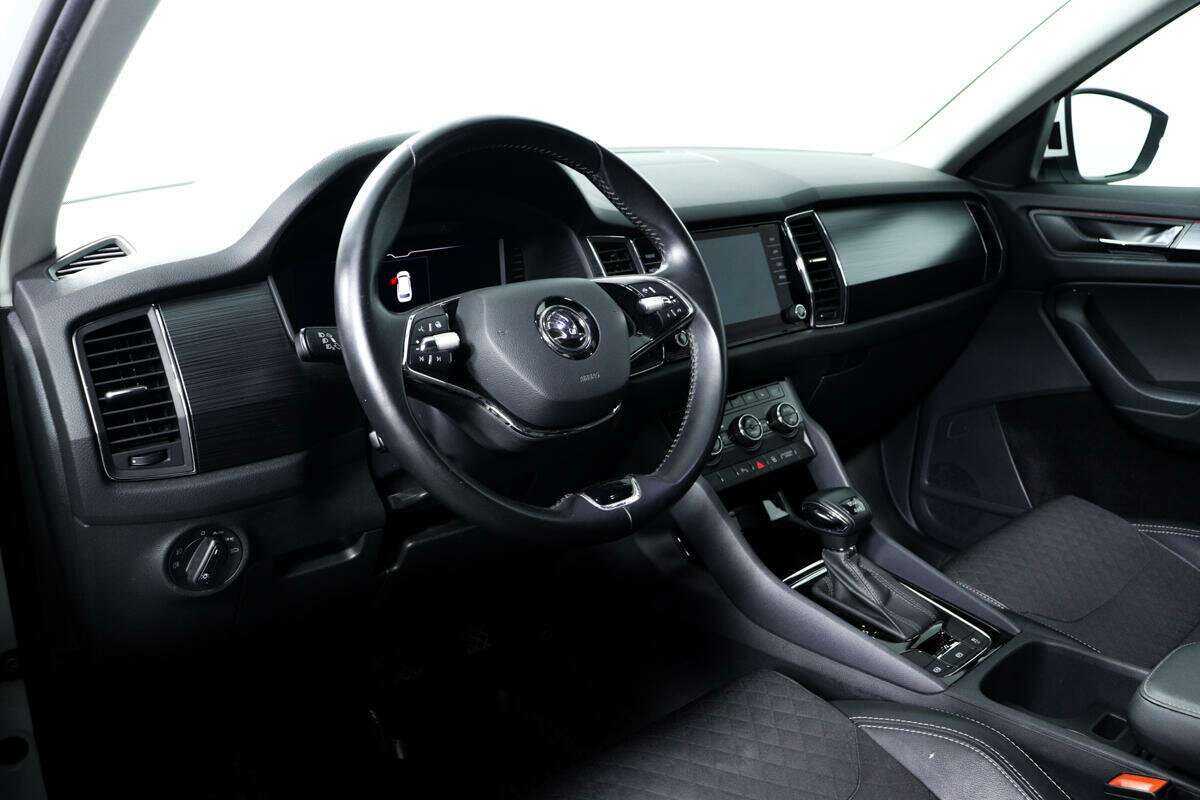 Купить Skoda Kodiaq с пробегом. Фото: #12