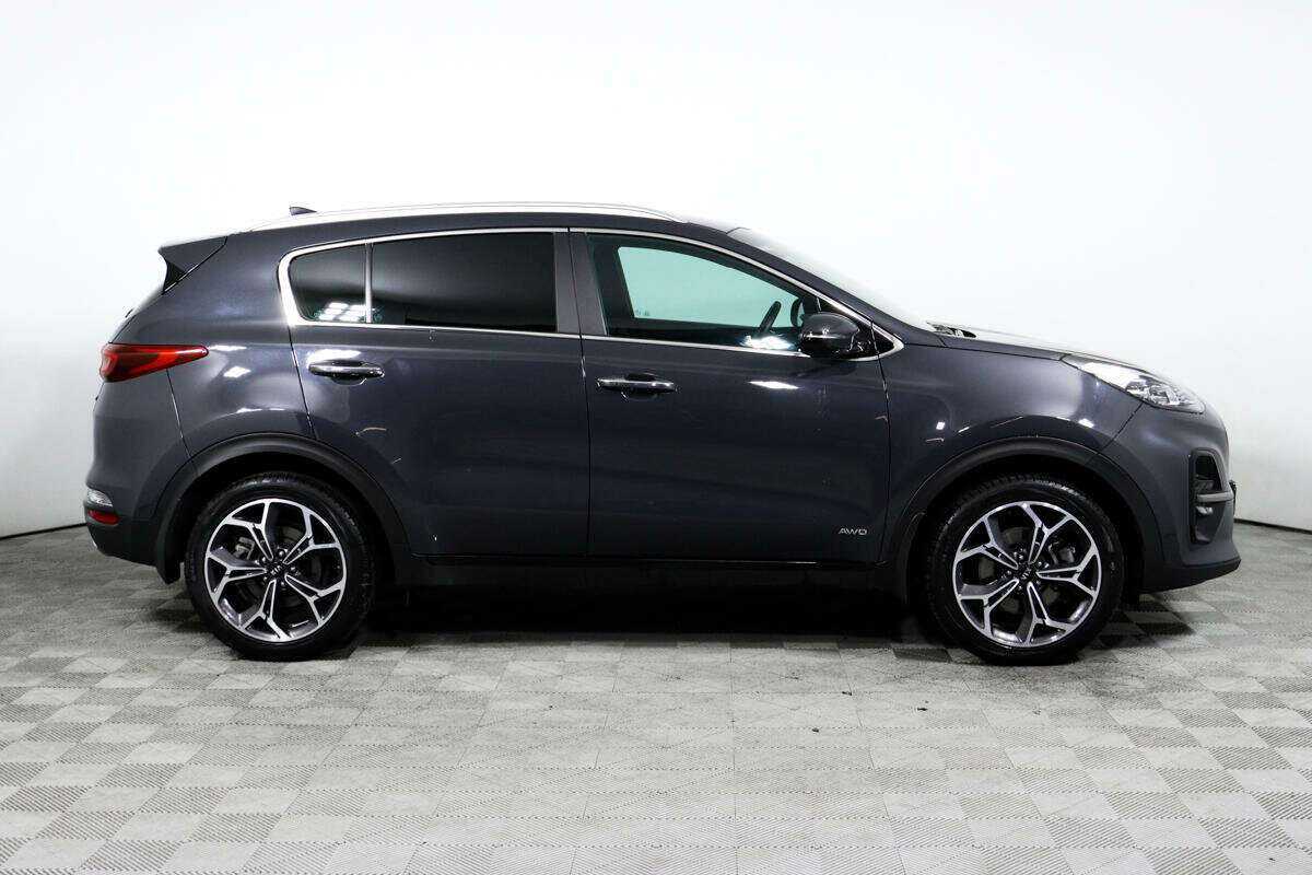 Купить Kia Sportage с пробегом. Фото: #3