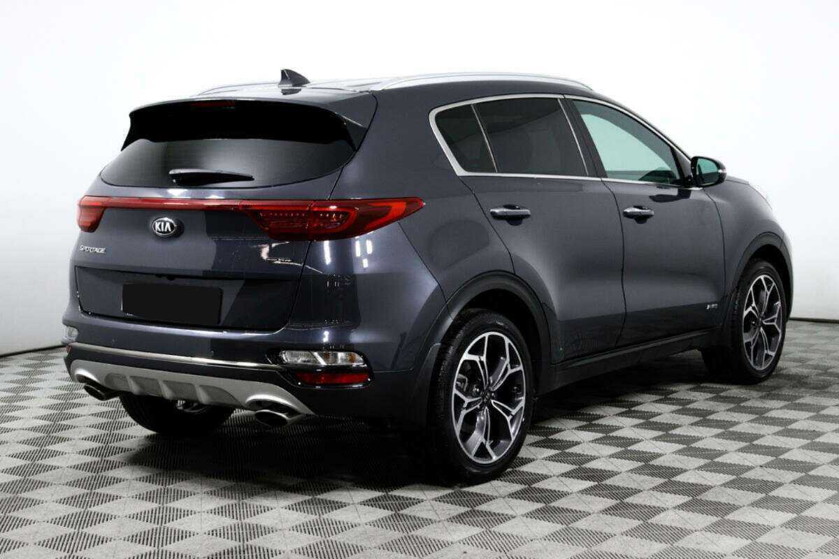 Купить Kia Sportage с пробегом. Фото: #4