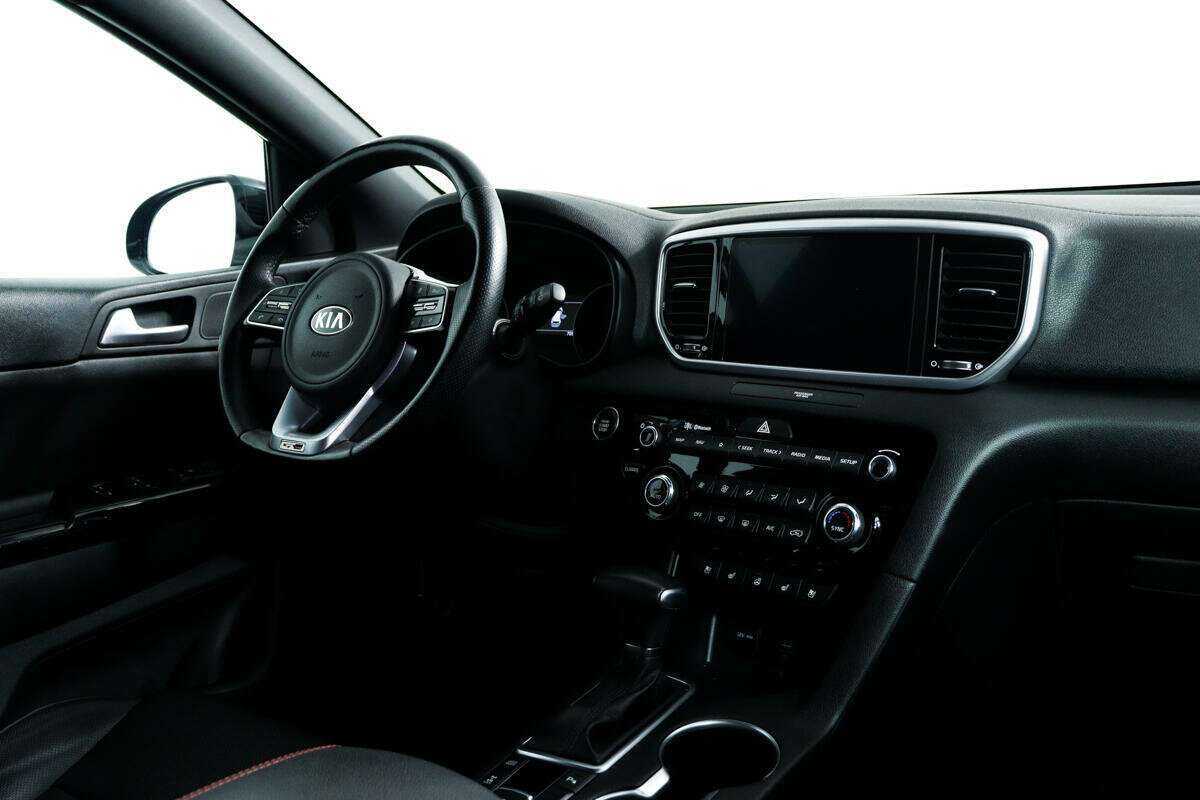 Купить Kia Sportage с пробегом. Фото: #8