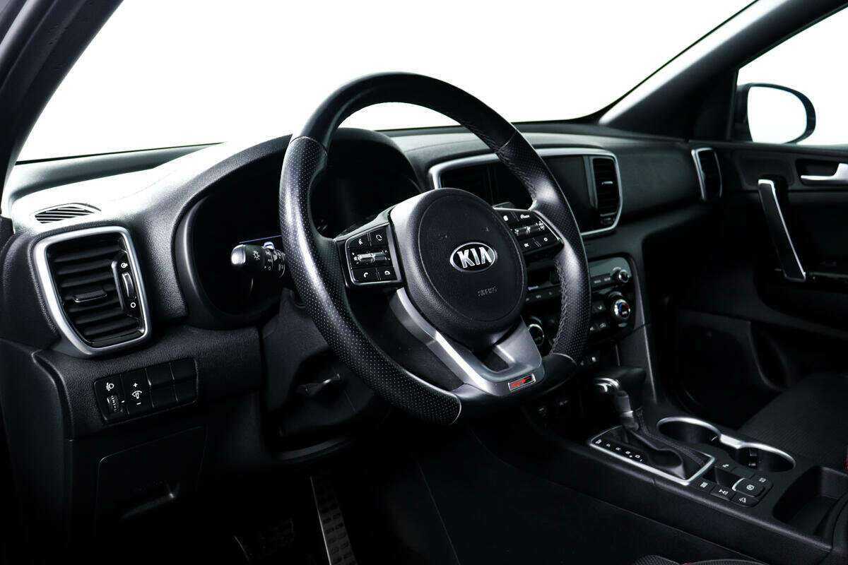 Купить Kia Sportage с пробегом. Фото: #12