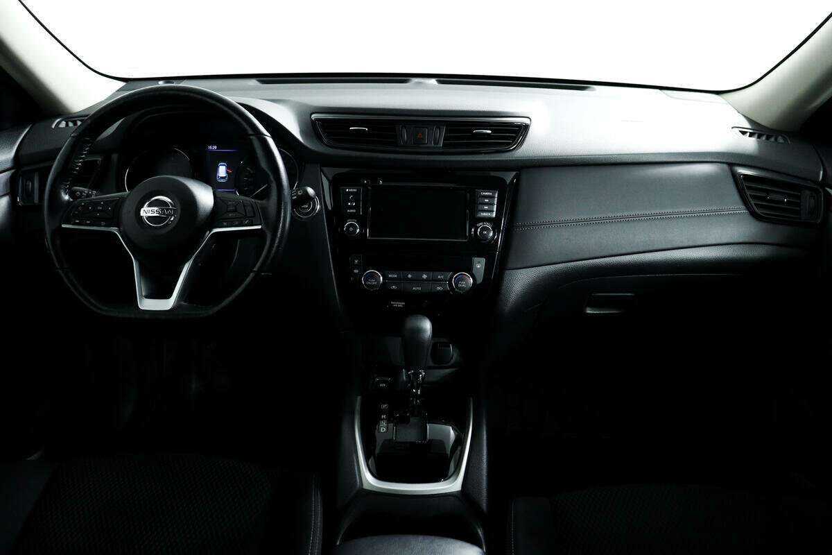 Купить Nissan X-Trail с пробегом. Фото: #10